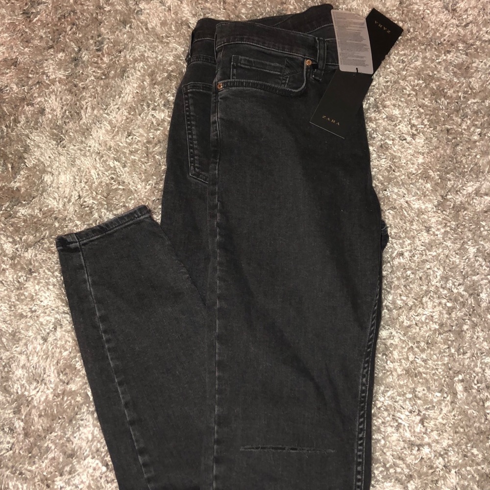 🥶 Black Zara Jeans 🥶